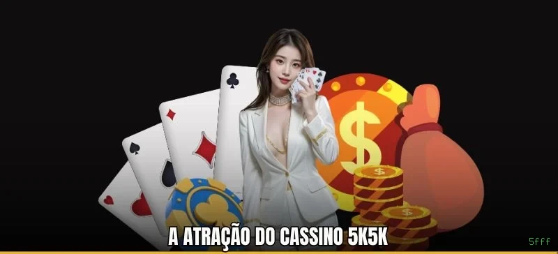 Cassino ao vivo da 5fff com dealers reais