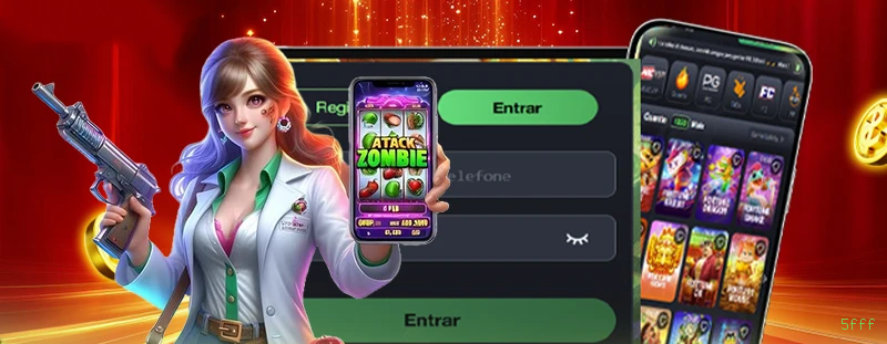 Canal oficial da 5fff no Telegram